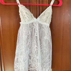 NWOT Frederick’s of Hollywood babydoll xs